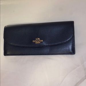Leather Coach Wallet